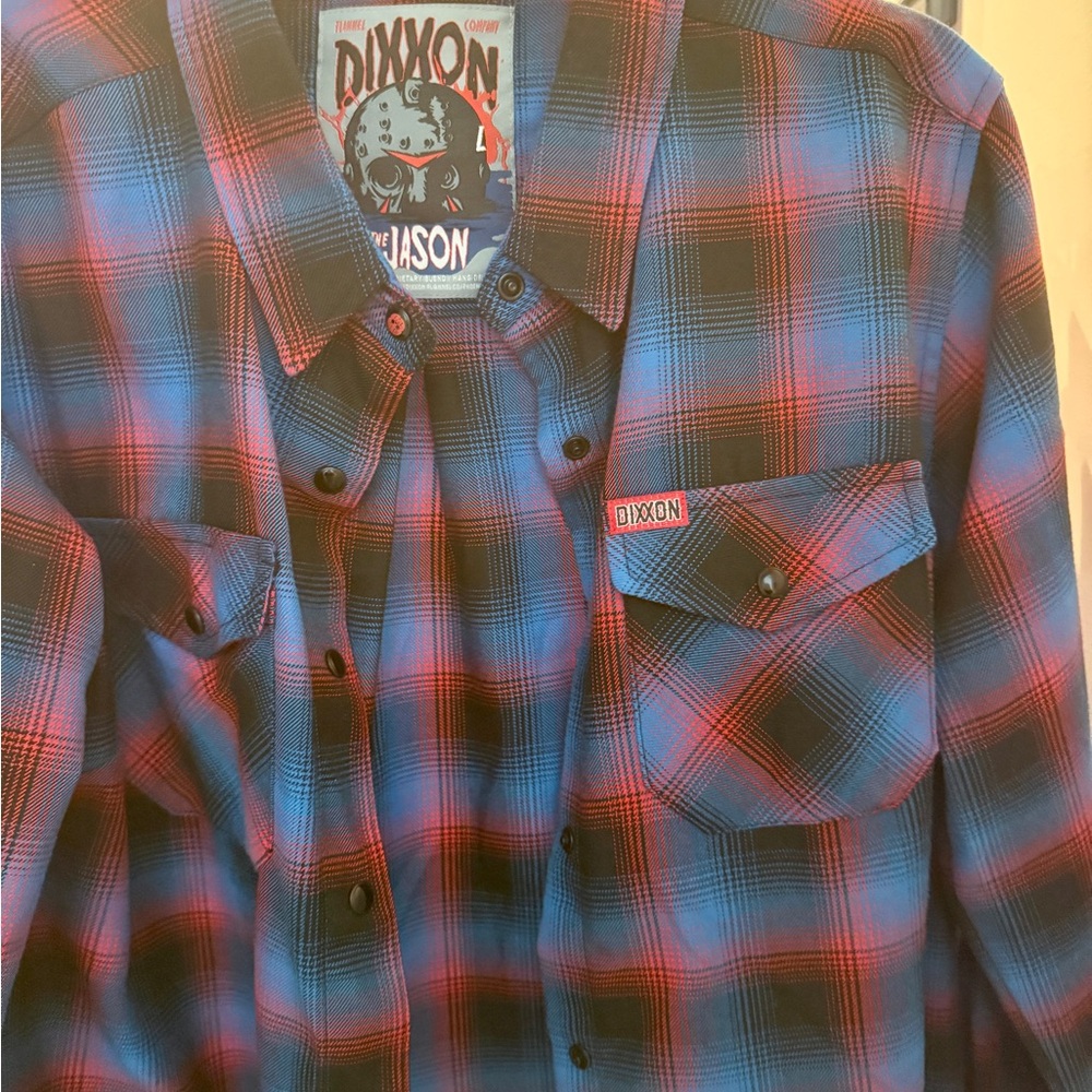 DIXXON The Jason Plaid Flannel Shirt